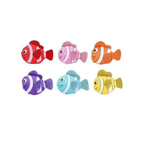 12 Pcs/Set Foldable Reusable Bags Fish Theme - BulkHunt – BulkHunt ...