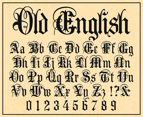 Latest black old english font tattoo designs 0fb – Artofit