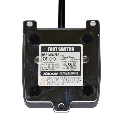 Buy Kacon HRF-M2C PBP, monmentary on/Off Foot Switch, Piggyback Plug ...
