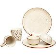 Crock Comforts Handmade Couple Goal Dinner Set Ceramic with Dinner ...