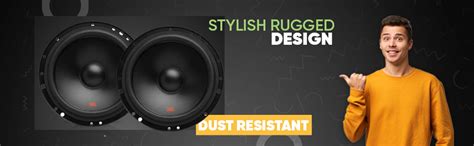 JBL Stage 2604CFHI Car Component Speakers
