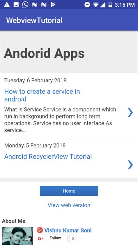 Image result for Anchor View Android