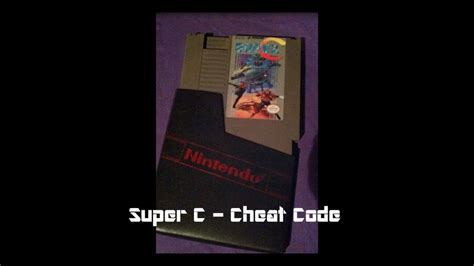 Image result for Super Contra Cheat Code