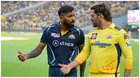IPL 2023 Points Table Playoff Scenario GT vs CSK MS Dhoni hardik Pandya ...