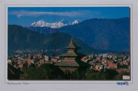 Postcards from the world: NEPAL - Kathmandu Valley