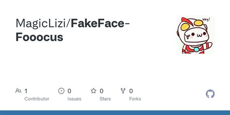 GitHub - MagicLizi/FakeFace-Fooocus