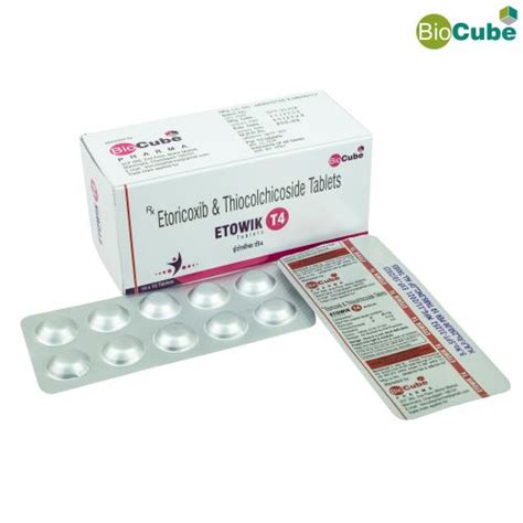 ETOWIK-T4 Tablets Biocube Pharma