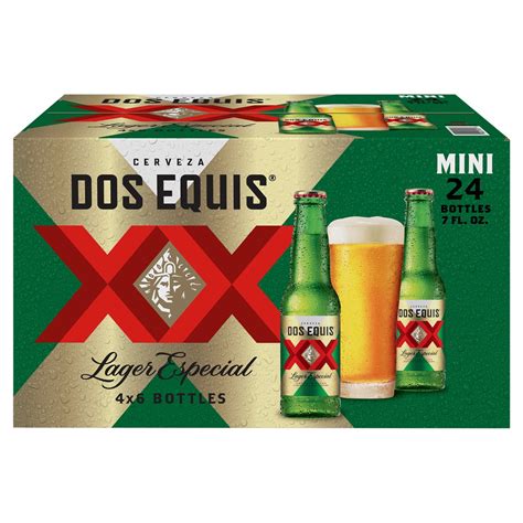 Dos Equis Mexican Lager Beer, 4x6 Pack, 7 fl oz Bottles 24 ct | Shipt