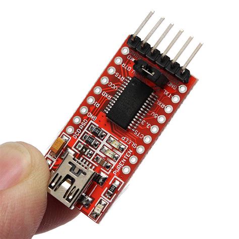 FT232 FT232RL 3.3V 5.5V Module USB to TTL Serial Adapter Module for ...