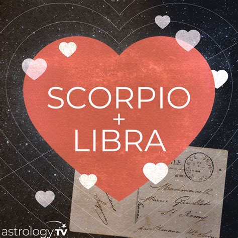 Scorpio and Libra Compatibility - astrology.TV