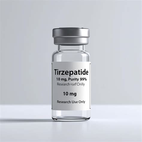 China Tirzepatide Lyophilized High Purity 99% Peptide Powder TR 10mg ...