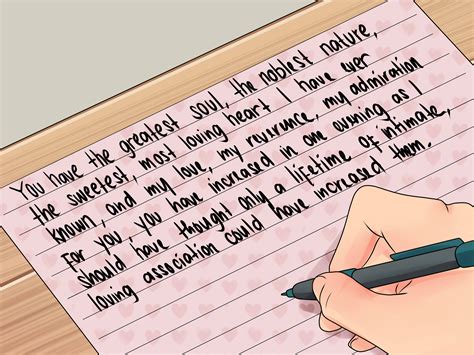 How to Start a Love Letter (with Examples) - wikiHow