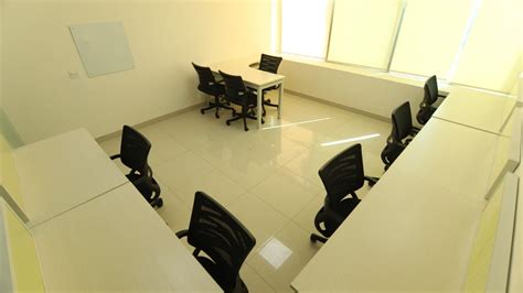 GoOffice 8307 - OfficeBay - 6 Seater Private Cabin | Meeting Space near ...
