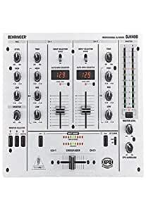 Behringer DJX400 DJ Mixer (2 Channels) : Amazon.in: Musical Instruments