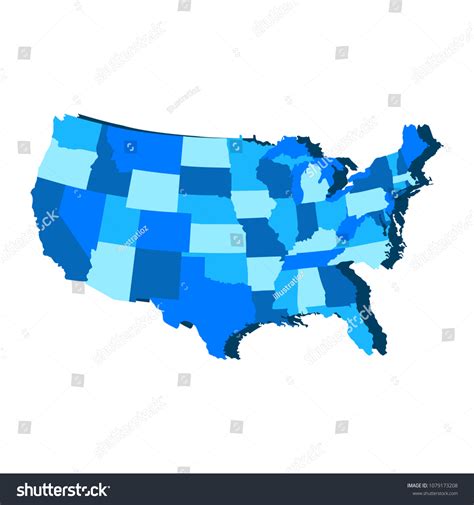 Us Map Vector 的图像结果