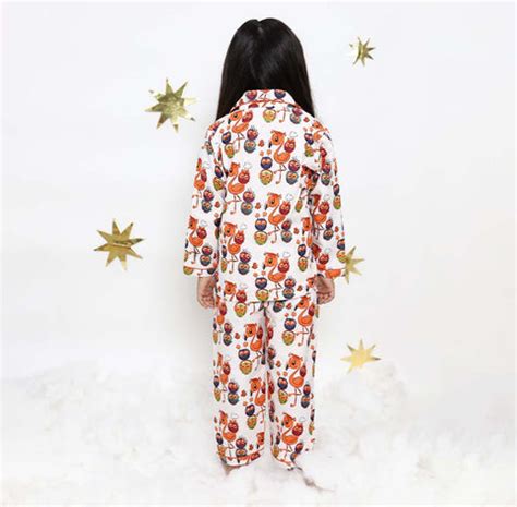 Funky Print Cotton Night Suit – folkcultureclothing