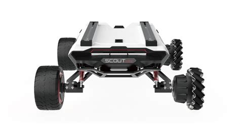 Scout Mini Robot 的图像结果