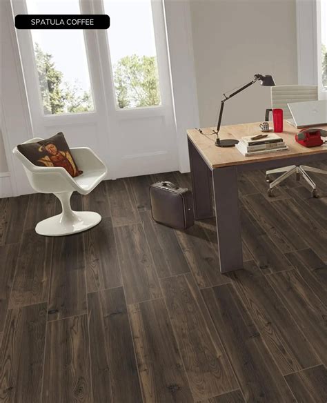 SPATULA COFFEE - INDIAN TILES - ( - LAVISH WOODEN STRIP - 1200x200 mm ...