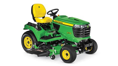 X734 4-Wheel Steering | Riding Lawn Tractors | John Deere US