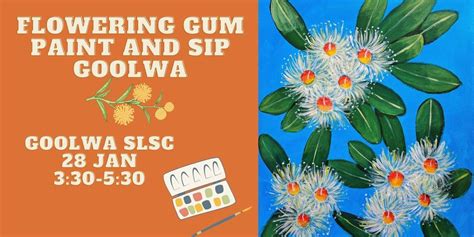 Flowering Gum Paint and Sip - Goolwa, Beach Rd, Goolwa Beach SA 5214 ...