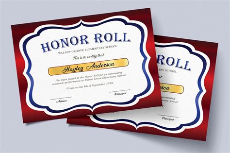 Student Of The Month, Good Student, Graduation Certificate Template ...