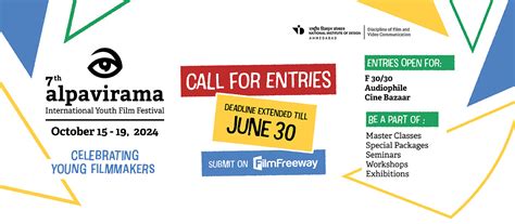 7th Alpavirama International Youth Film Festival 2024