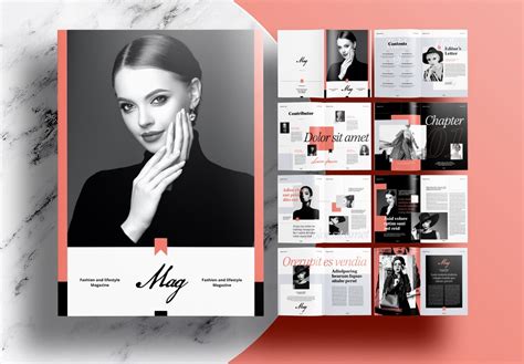 Image result for InDesign Magazine Layout