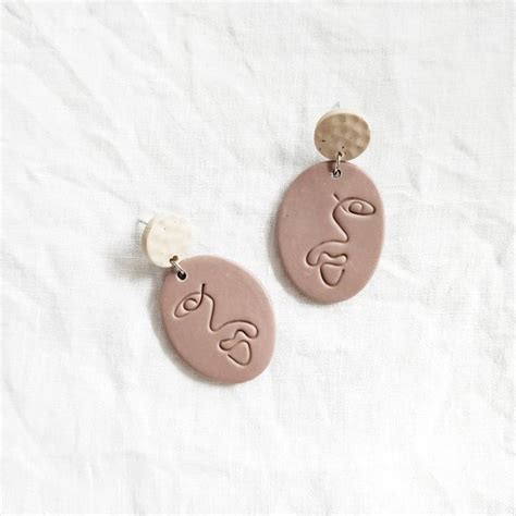 New Style Polymer Clay Earrings
