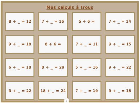 Ateliers mathématiques : opérations - Jeux, Mathématiques CP - La Salle ...