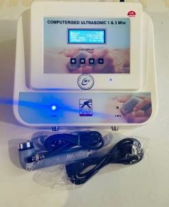 Micro medical services LCD MODEL ULTRASONIC 1&3 mhz Ultrasound ...