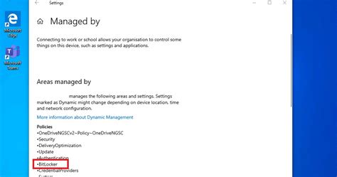 Image result for BitLocker Modern Management