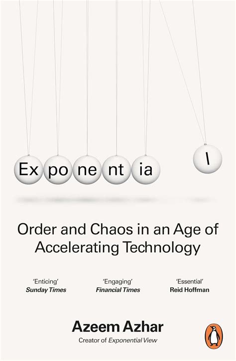 Buy Exponential: Order and Chaos in an Age of Accelerating Technology ...