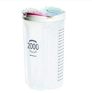 Buy SHREEJI AIR CON Transparent Sealed Cans/Jars/Storage Box 4 Section ...