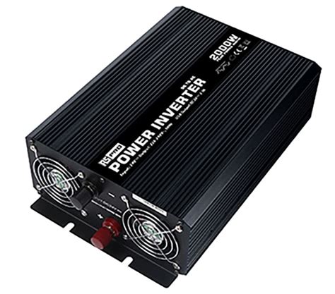 RS PRO | RS PRO Modified Sine Wave 2000W Power Inverter, 12V dc Input ...