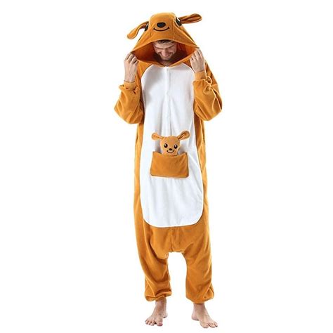 Adult Onesie Animal Halloween Cosplay Costume One Piece Pajamas for ...