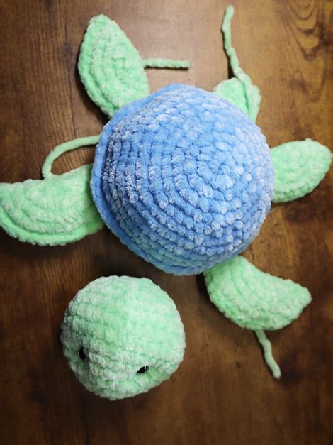 Image result for 3D Crochet Turtle Tutorial