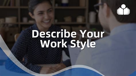 Image result for Work Style Sample Answer