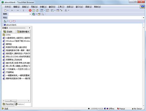 黑客浏览器(TouchNet Browser) V1.30 绿色版 下载 - 系统之家