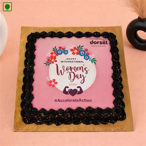 Women’s Day Special Cake – Gurgaon & Delhi NCR | Cakofy
