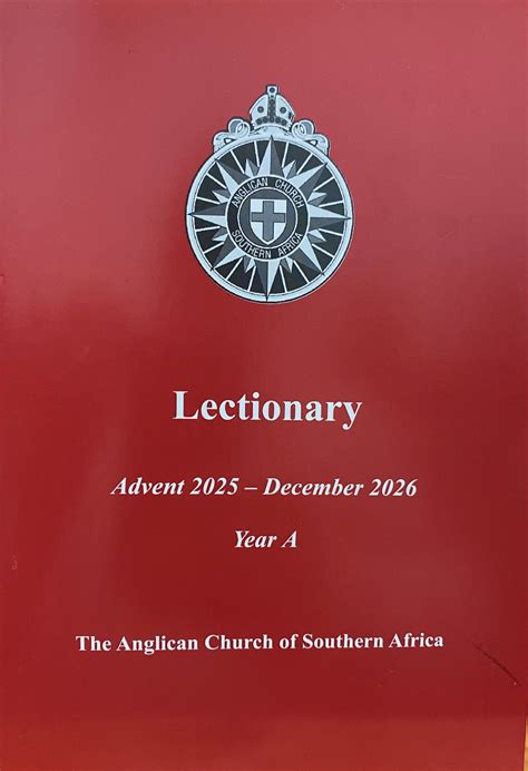 Anglican Lectionary 2026 – The Catholic Bookshop