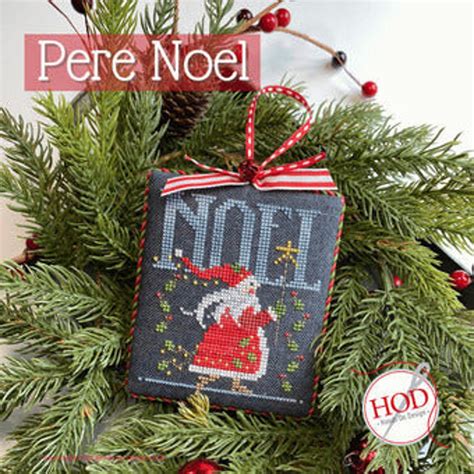 Pere Noel - Hands on Designs - Etsy