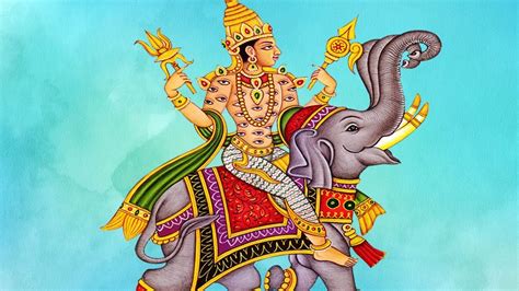 Dharmik Katha: जब इंद्र देव ने लगाई बादलों की क्लास - religious story ...