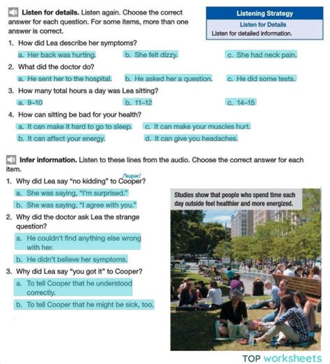 Listening Task Intermediate 的图像结果