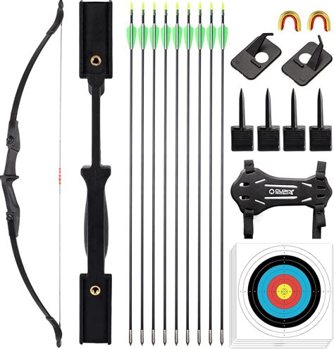 Amazon.com : LWANO Bow and Arrow Set for Adults - Archery Takedown ...