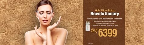 Gold Micro Botox