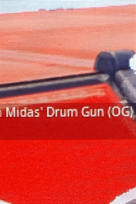 Midas drum gun is definitely coming back : r/sypherpk