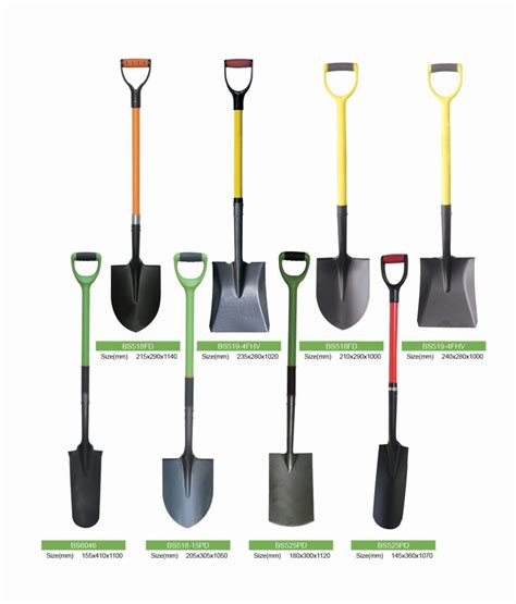 Custom-Built Round Point Shovel | Durable & Lightweight Design ...