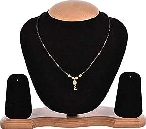 Buy Pramukh Latest Traditional Jewellery Gold Plated Mangalsutra for ...