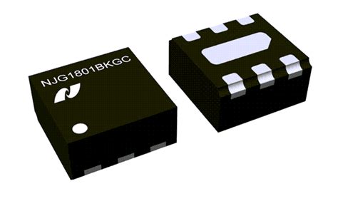 NJG1801BKGC-A Ultra-Wideband SPDT RF-Switch - Nisshinbo | Mouser