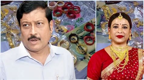 3 kg of gold recovered from the home of a trinamool leader close to ...